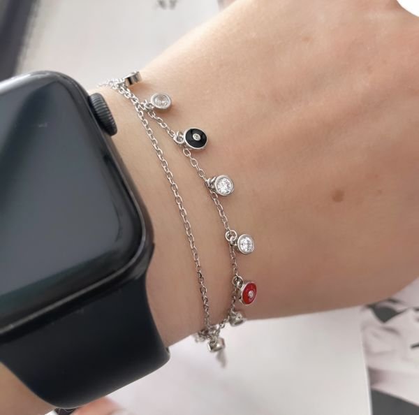 ÇOK DETAYLI BİLEKLİK VE KOLYE