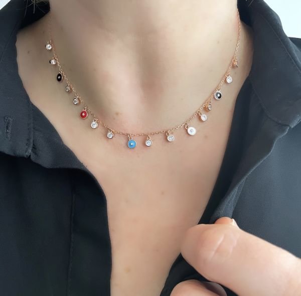 ÇOK DETAYLI BİLEKLİK VE KOLYE