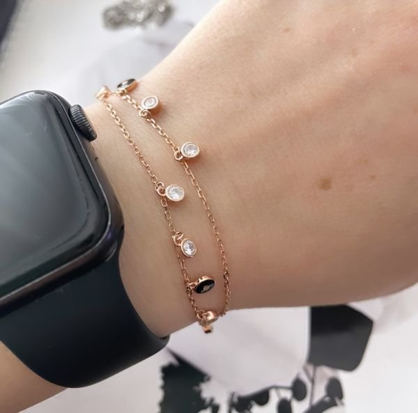 ÇOK DETAYLI BİLEKLİK VE KOLYE