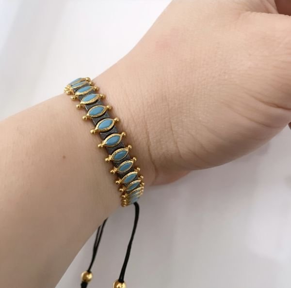 MAVİLİM TASARIM BİLEKLİK