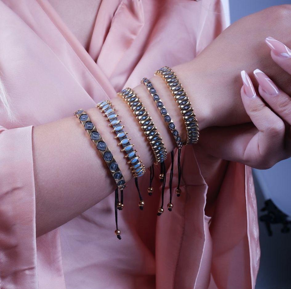 MAVİLİM TASARIM BİLEKLİK