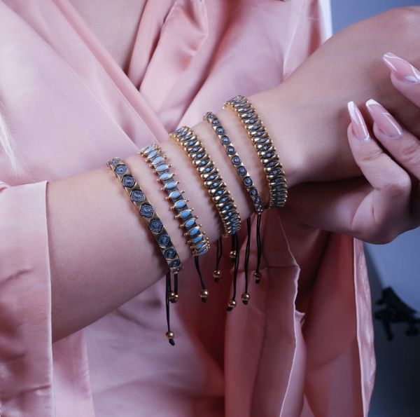 MAVİLİM TASARIM BİLEKLİK