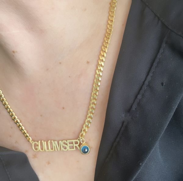 İSİM KUYUMCU GOURMET KOLYE