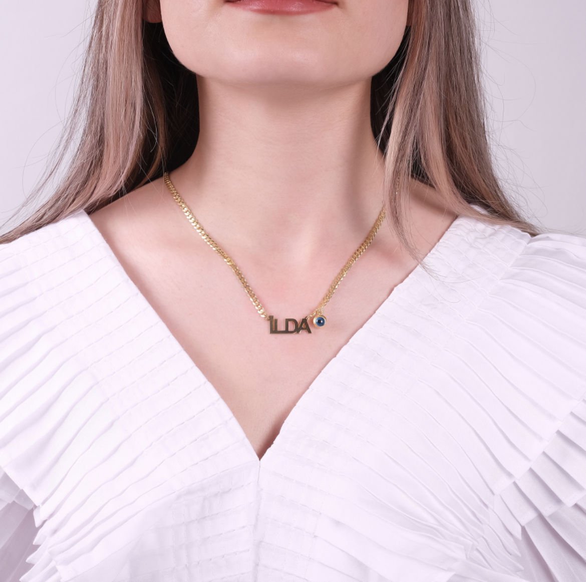 İSİM KUYUMCU GOURMET KOLYE