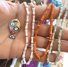 NAZAR GÖVDE BALIK KOLYE