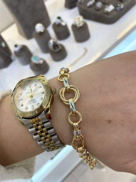 KUYUMCU MİNELİ BİLEKLİK