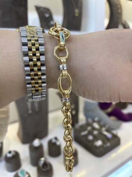 KUYUMCU MİNELİ BİLEKLİK