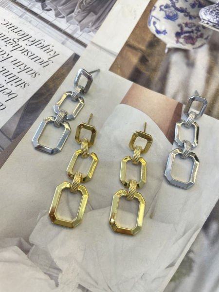 ZİNCİR DETAY KÜPE