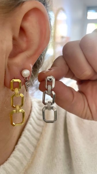 ZİNCİR DETAY KÜPE