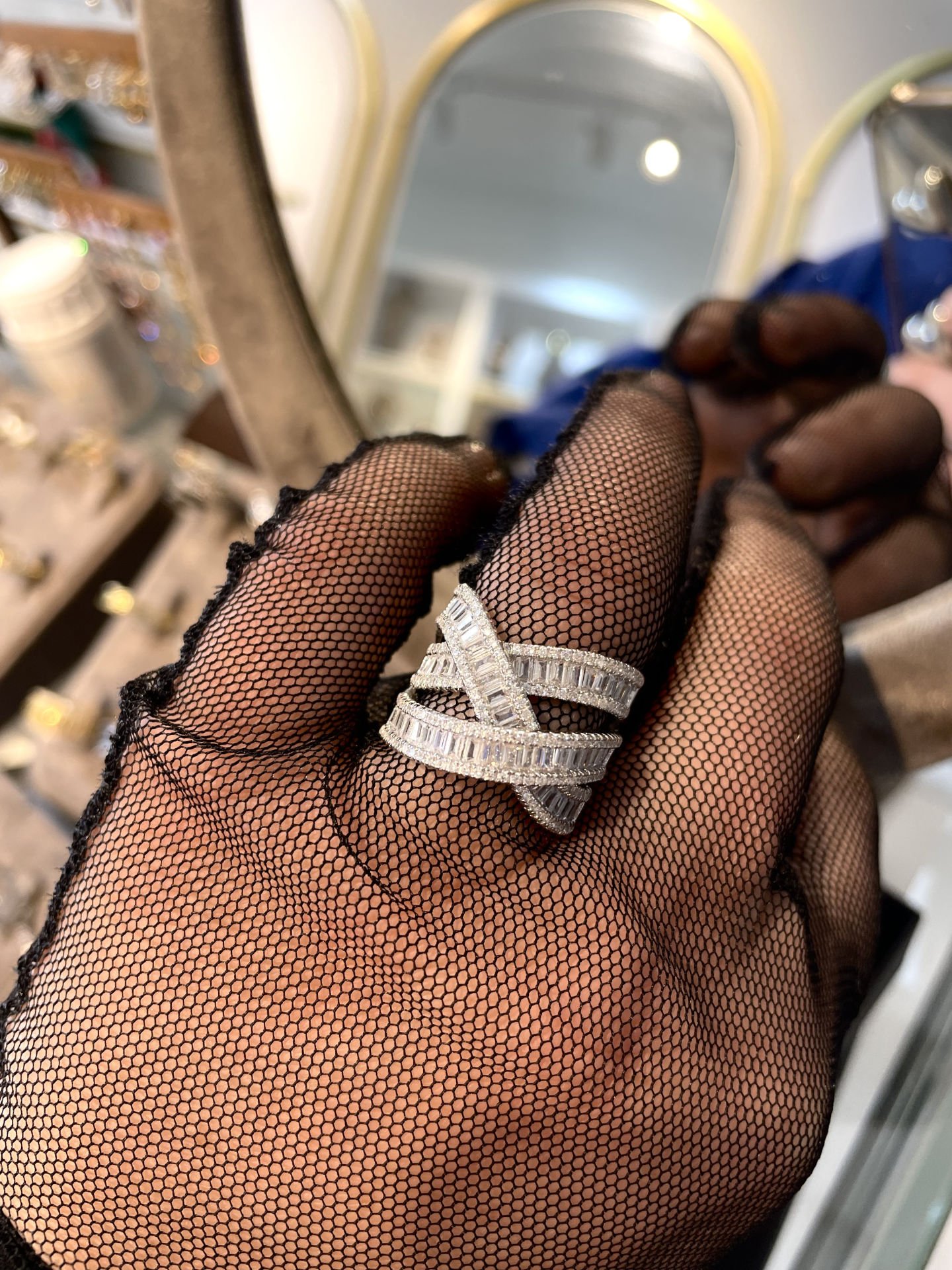 ÇAPRAZ PIRLANTA MODEL