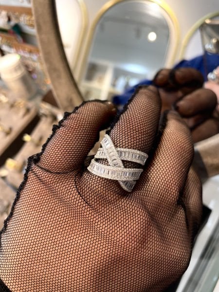 ÇAPRAZ PIRLANTA MODEL