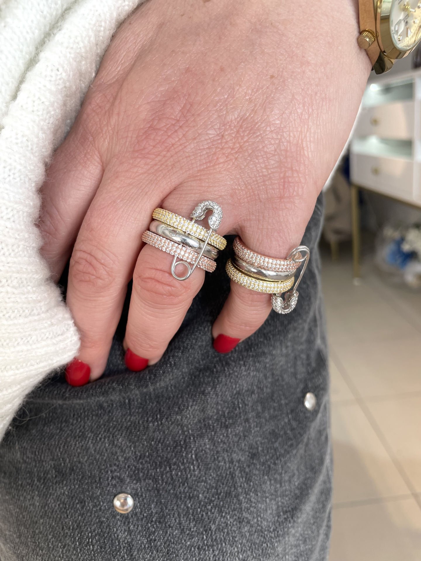 TAMTUR ÜÇ RENK TASARIM MODEL