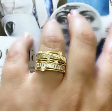 PIRLANTA MONTÜR BABE YÜZÜK