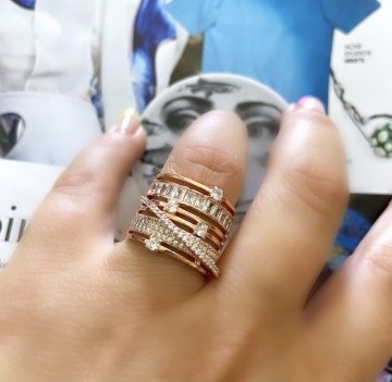 PIRLANTA MONTÜR BABE YÜZÜK