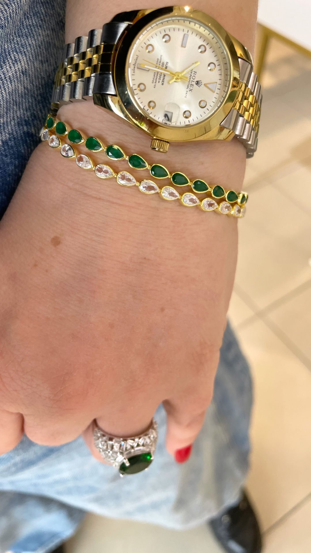 DAMLAM SUYOLU BİLEKLİK