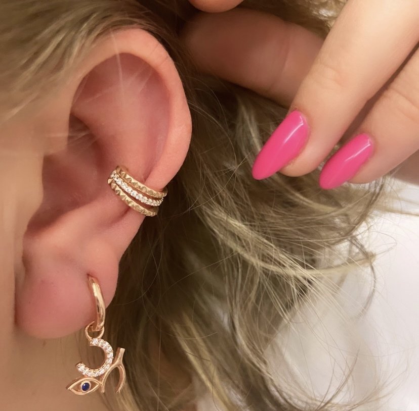 ROLL EARCUFF