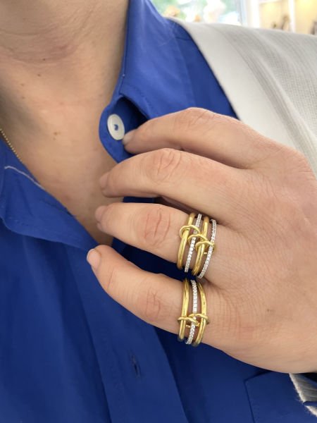 ÇOKLU TAMTUR İTHAL YÜZÜK