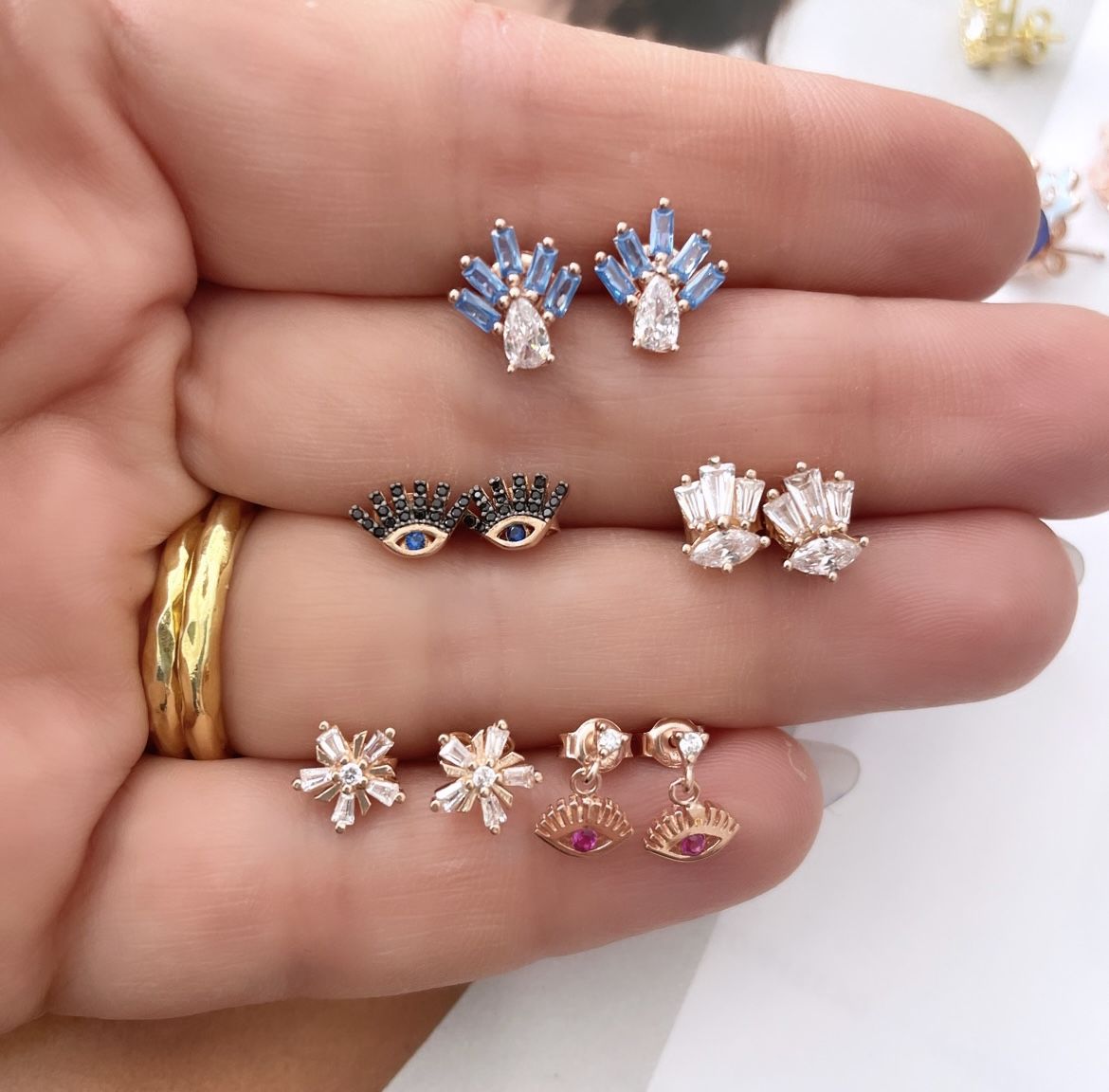 CİCİ CİCİ MİNİMAL ÇİVİ KÜPE