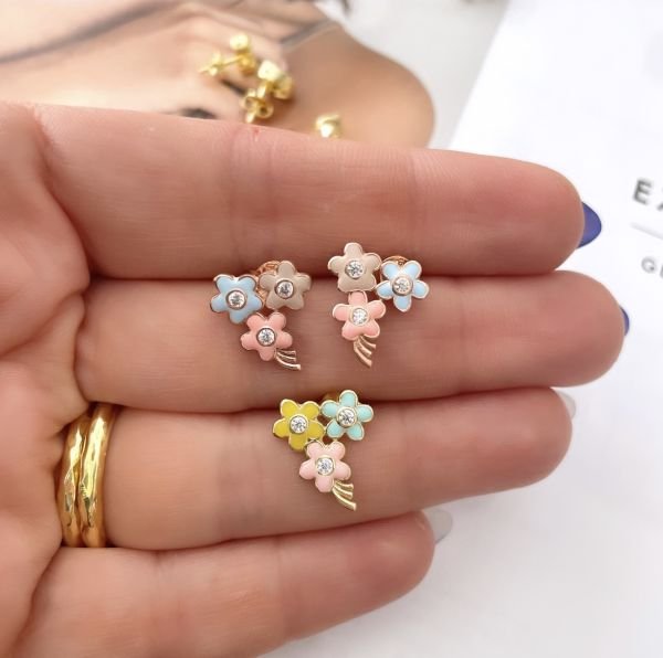 CİCİ CİCİ MİNİMAL ÇİVİ KÜPE