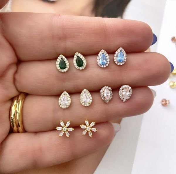 CİCİ CİCİ MİNİMAL ÇİVİ KÜPE