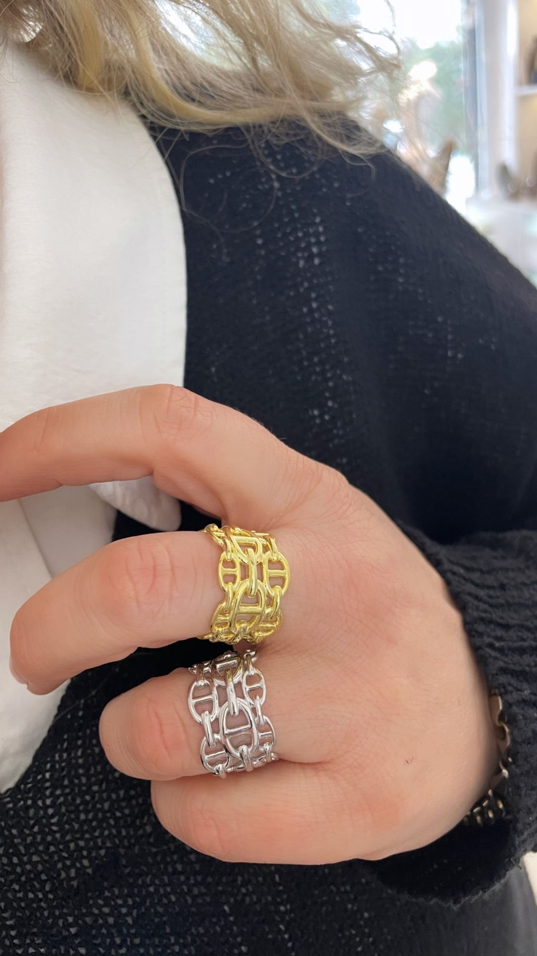 MESS ÜÇLÜ YÜZÜK