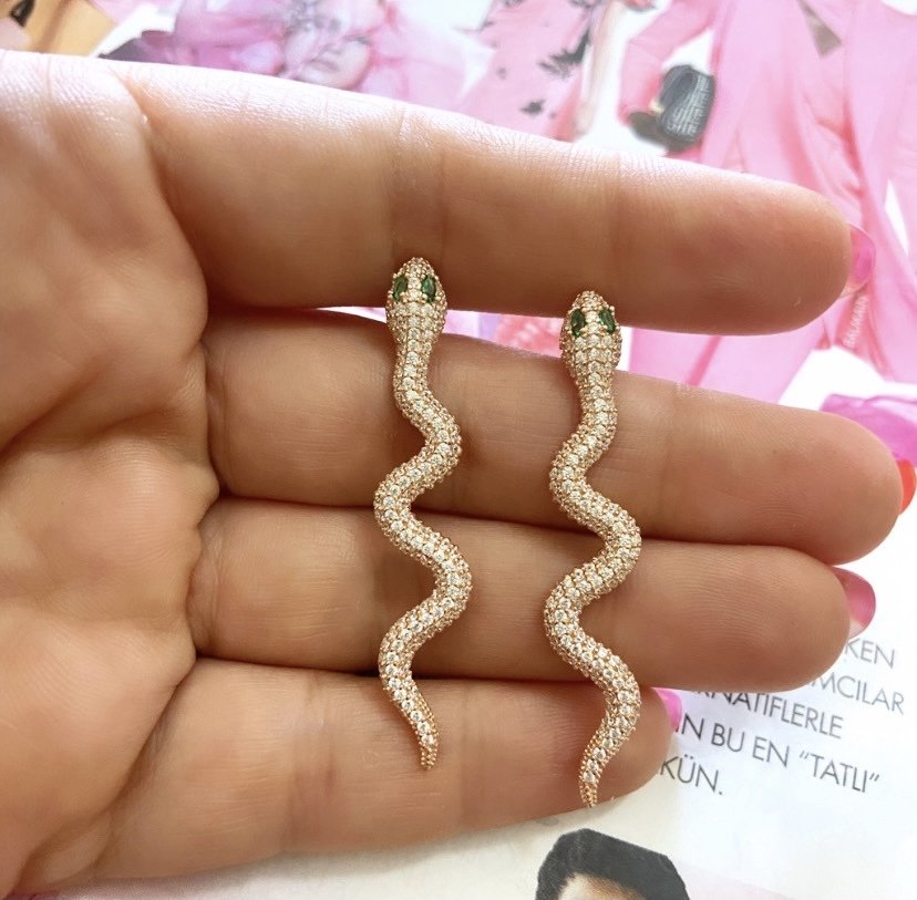 BAGET TASARIM YILAN KÜPE