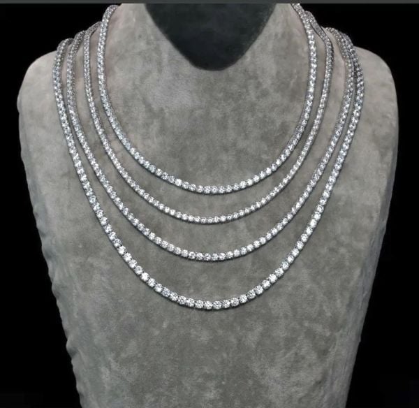 SUYOLU BAGET 3mm KUTU KİLİTLİ KOLYE