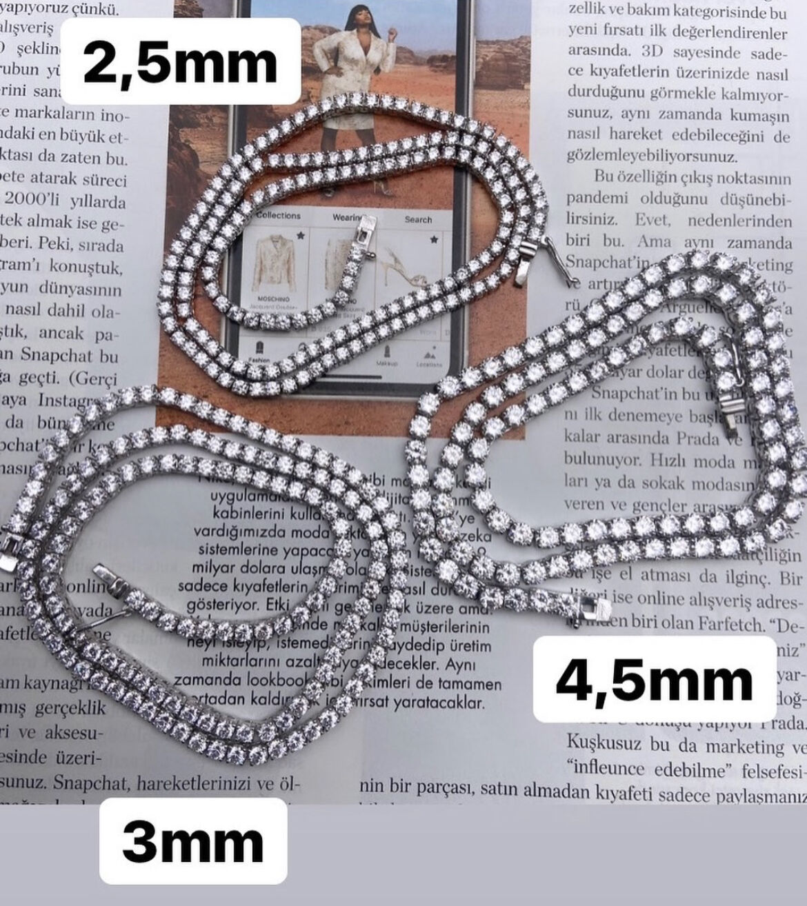 SUYOLU 4,5 mm KOLYE
