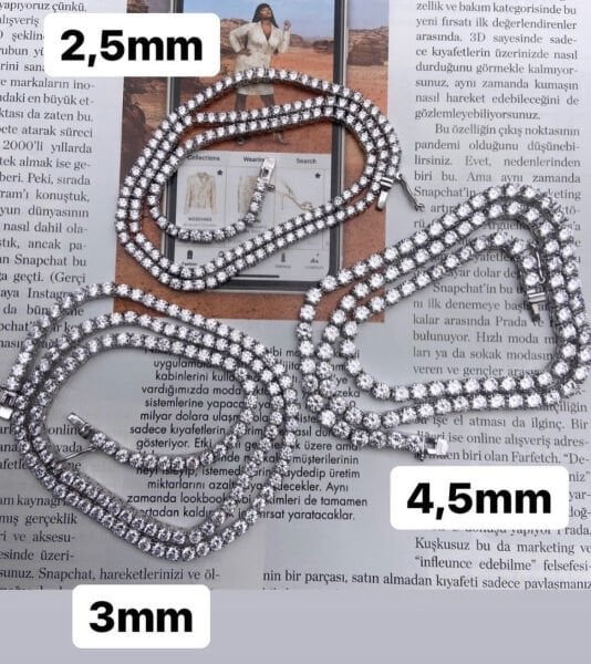 SUYOLU 4,5 mm KOLYE
