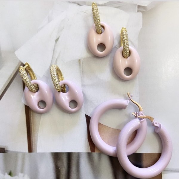 NEON HALKA GEMİCİ KÜPE