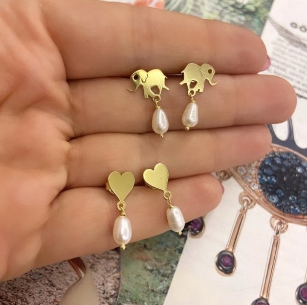 MİNİĞİM BAROK İNCİ KÜPE