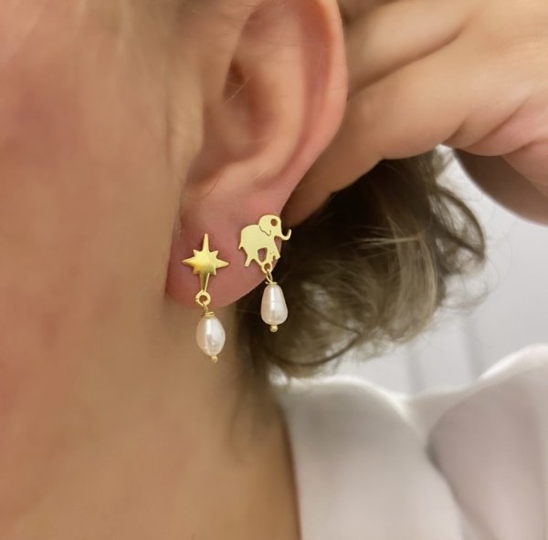 MİNİĞİM BAROK İNCİ KÜPE