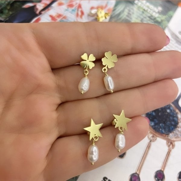 MİNİĞİM BAROK İNCİ KÜPE