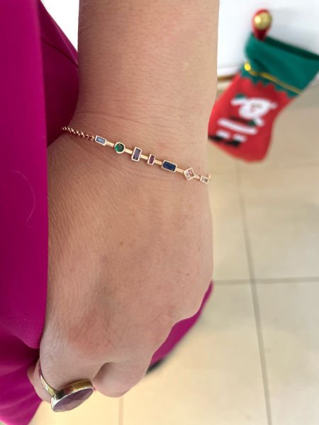 ASİMETRİK DETAY BİLEKLİK