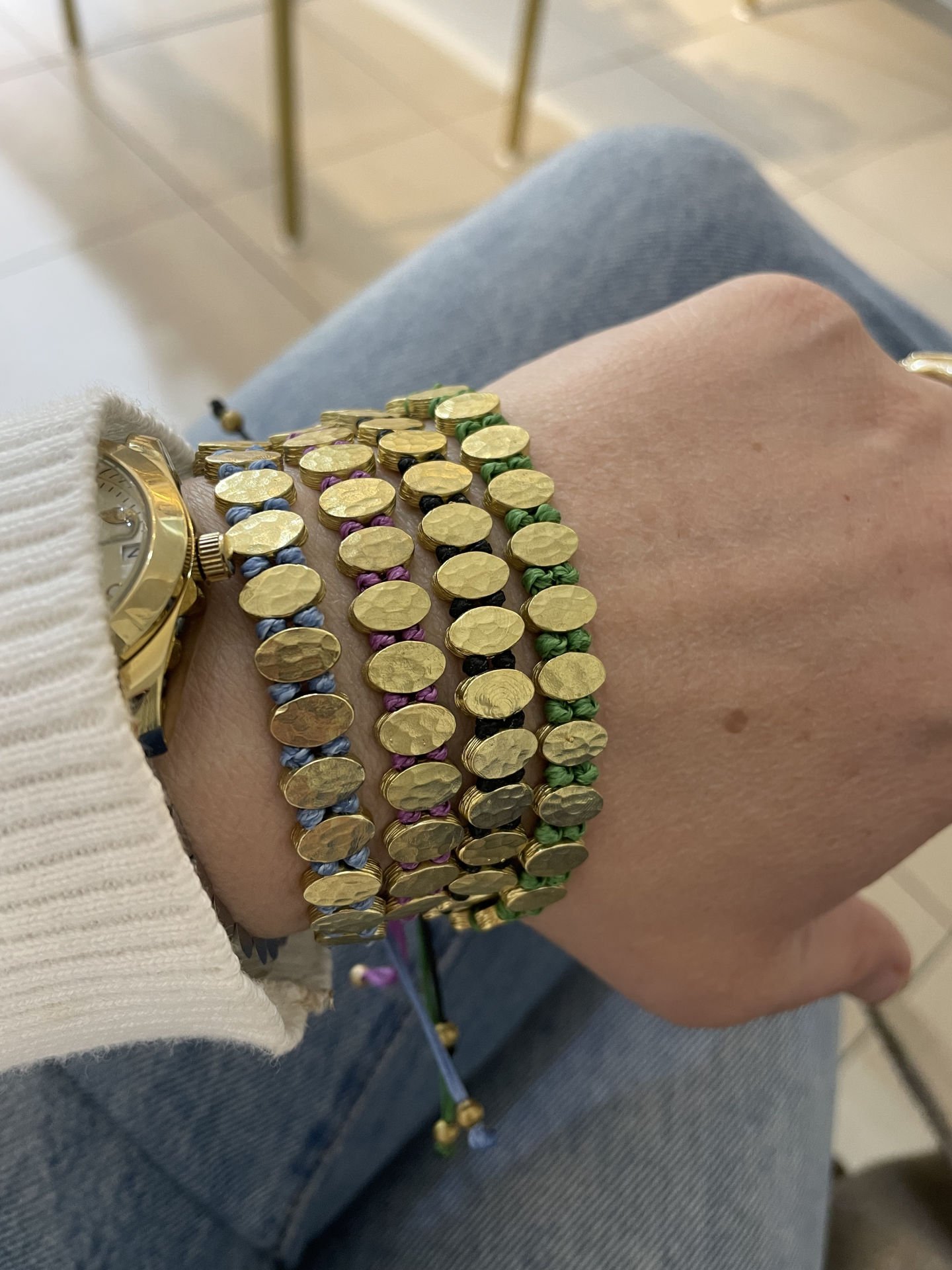 DAMGA İP BİLEKLİK