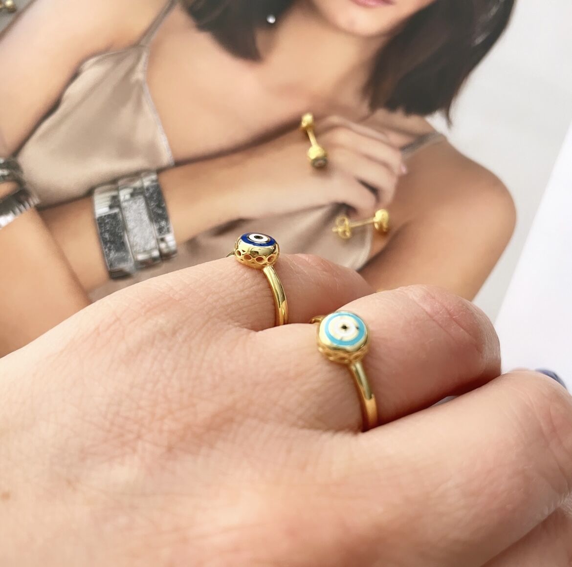 NAZAR EFSANE YÜZÜK