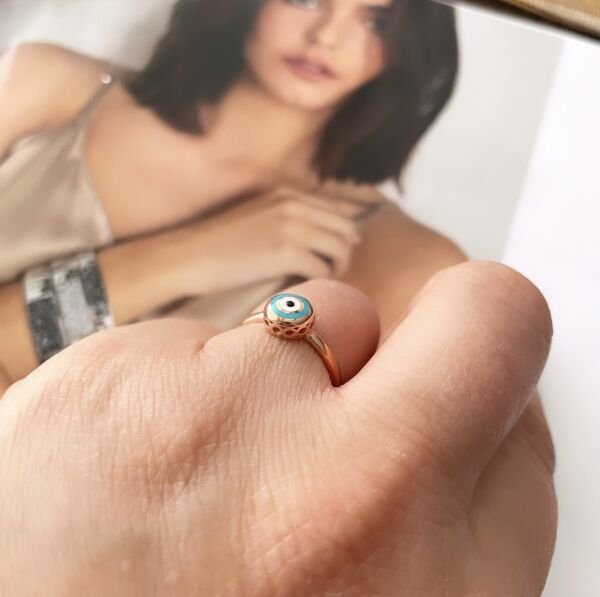 NAZAR EFSANE YÜZÜK