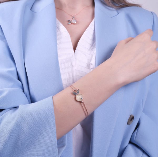 BAROK BEYAZ BALIK BİLEKLİK