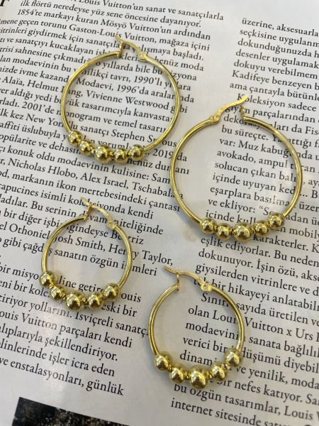 TOP DETAY HALKA KÜPE