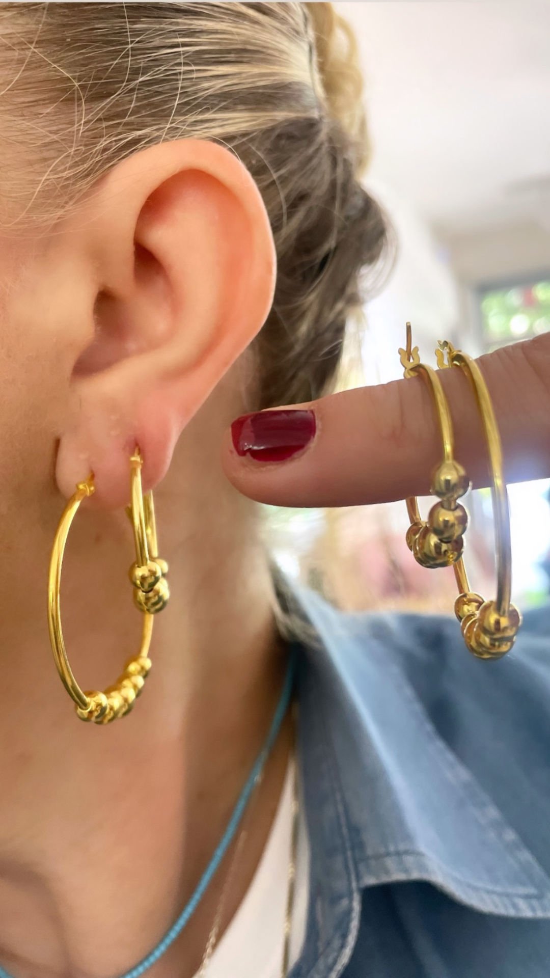 TOP DETAY HALKA KÜPE