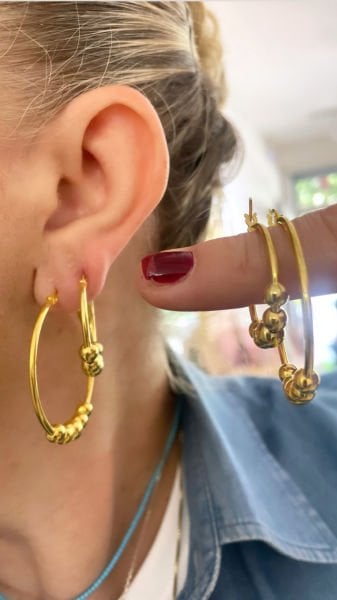 TOP DETAY HALKA KÜPE