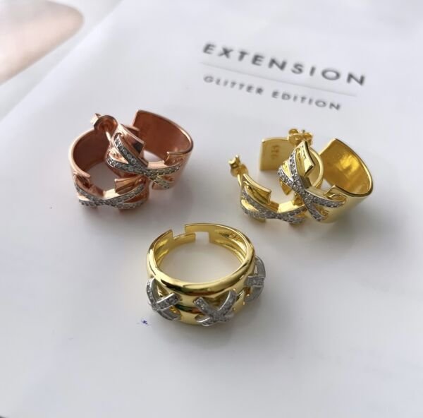 ÇAPRAZ BAGET YÜZÜK