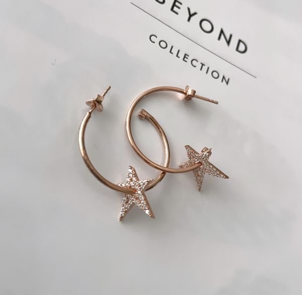 HALKADAKİ YILDIZ KÜPE