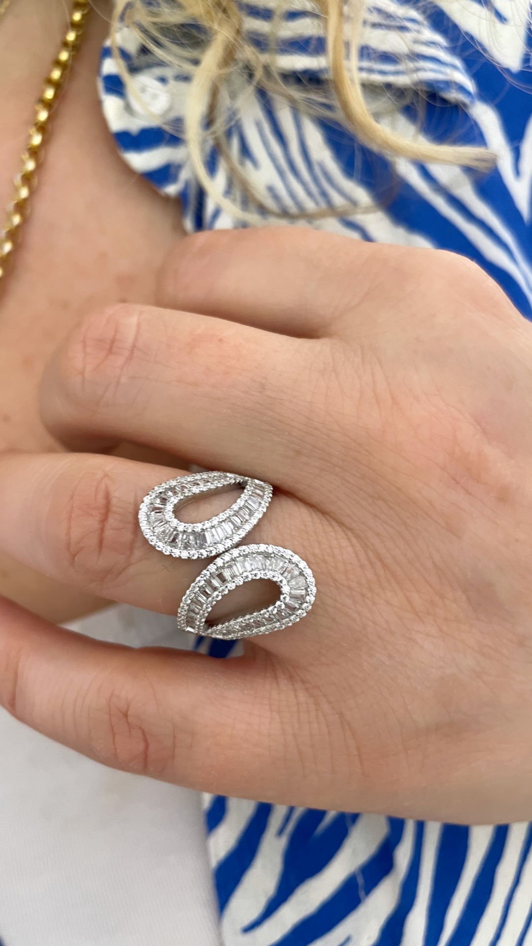 MOZANİT MARY YÜZÜK