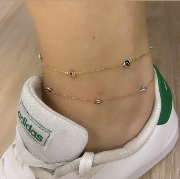 TEK ZİNCİR NAZAR HALHAL