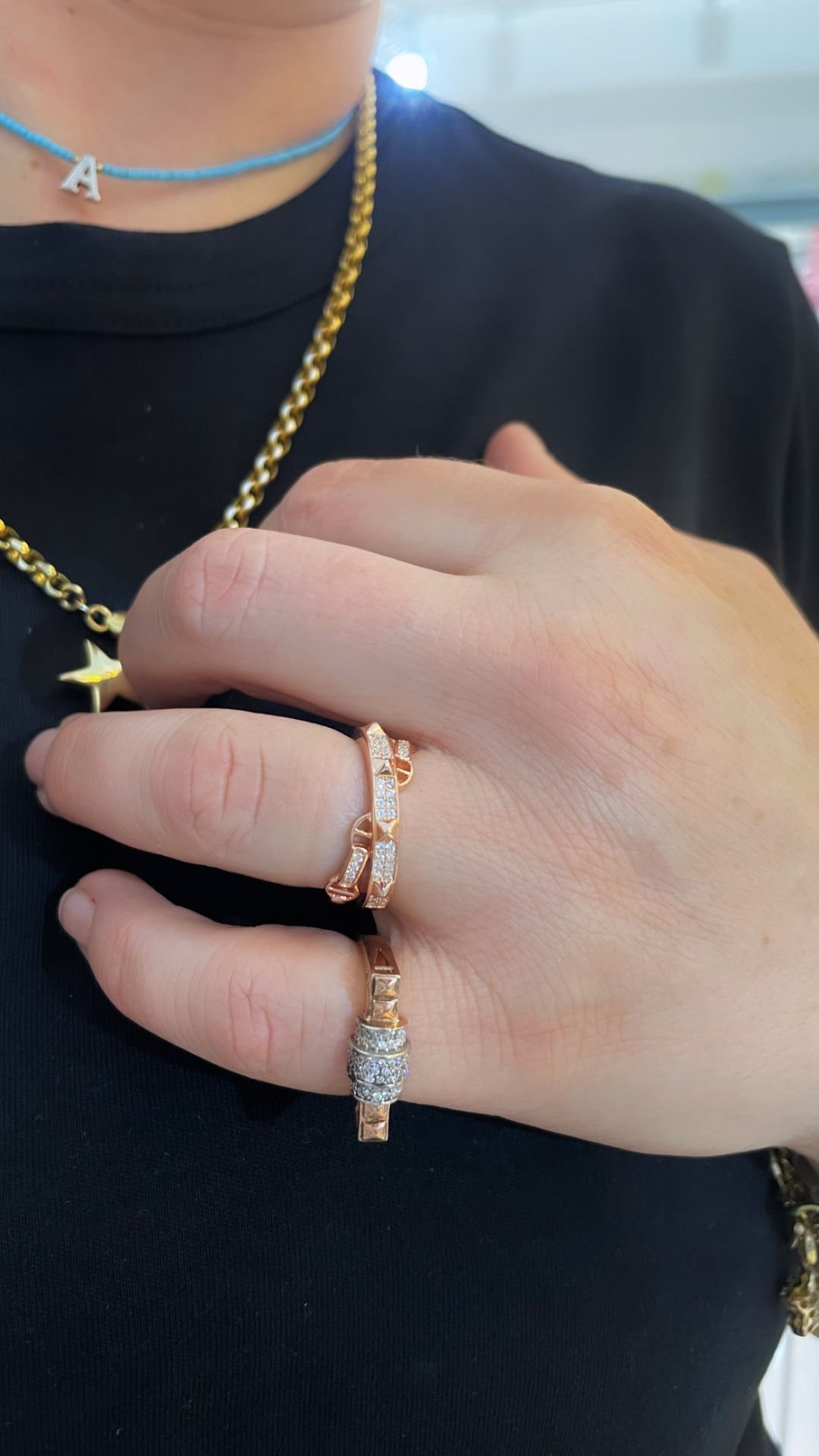 ZİNCİR MARKA YÜZÜK