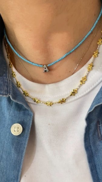 İTHAL ÇAPRAZ KOLYE