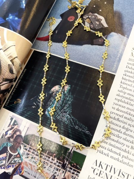 İTHAL ÇAPRAZ KOLYE