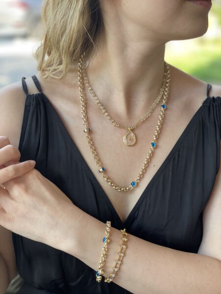 NAZAR BONCUK KUYUMCU GOURMET ZİNCİR