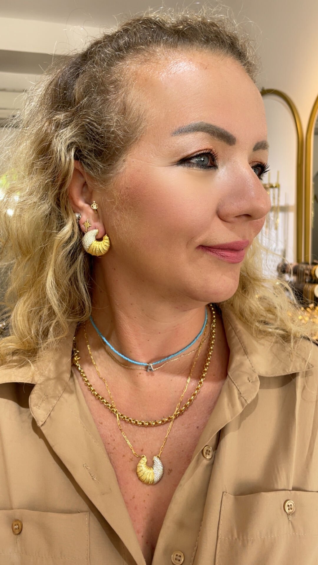 İSTİRİDYE TASARIM KÜPE